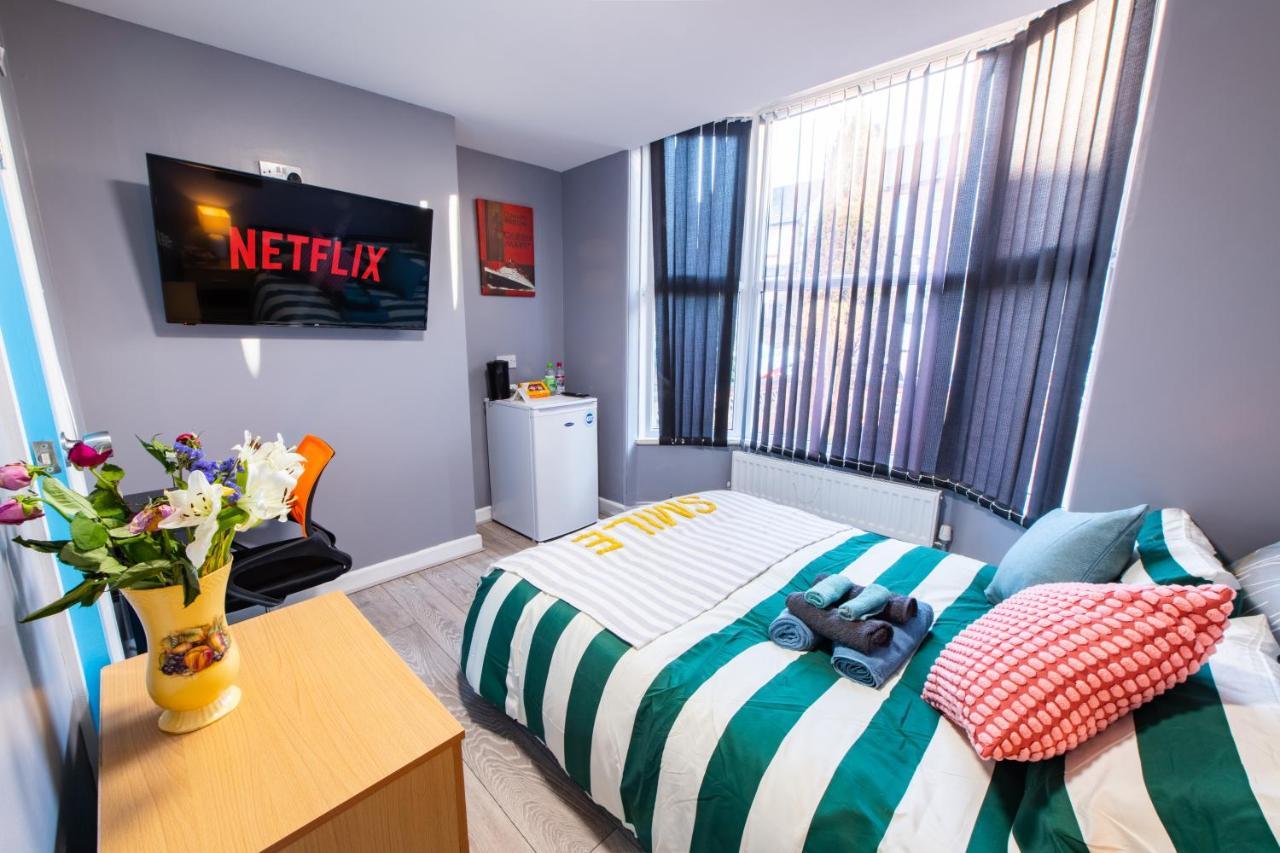 Heart Of Maidstone - Premium Double Rooms With Free Wi-Fi Exteriör bild