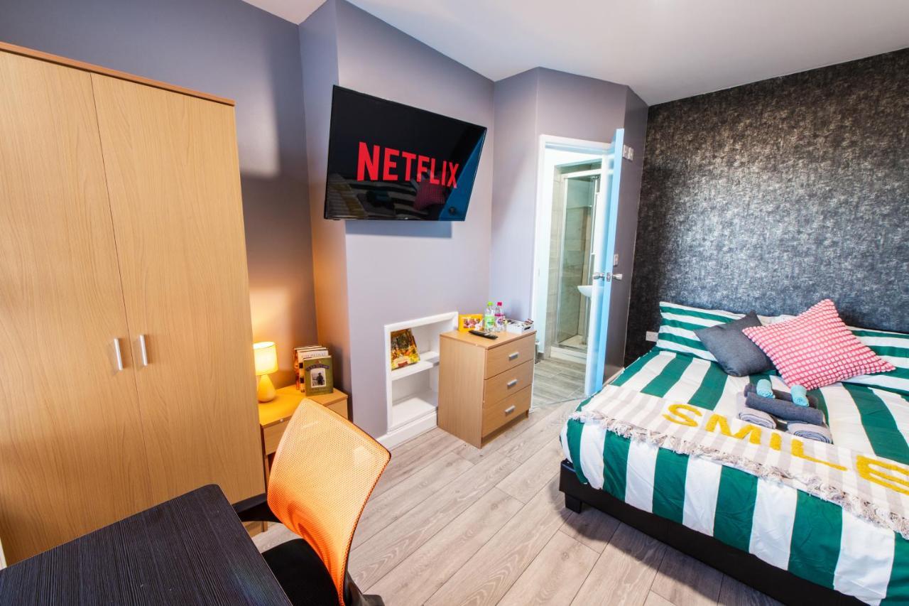 Heart Of Maidstone - Premium Double Rooms With Free Wi-Fi Exteriör bild