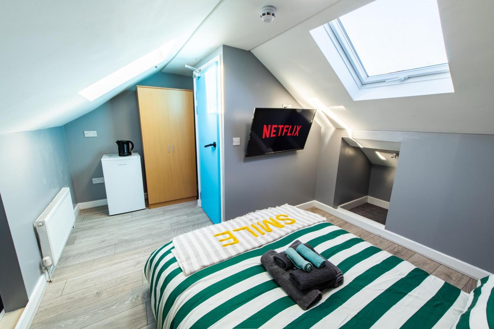 Heart Of Maidstone - Premium Double Rooms With Free Wi-Fi Exteriör bild